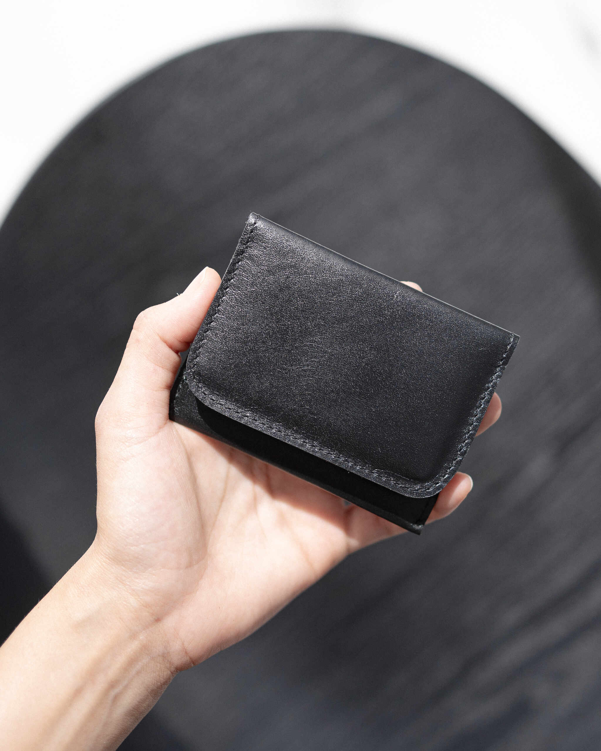 Jet Black Wallet